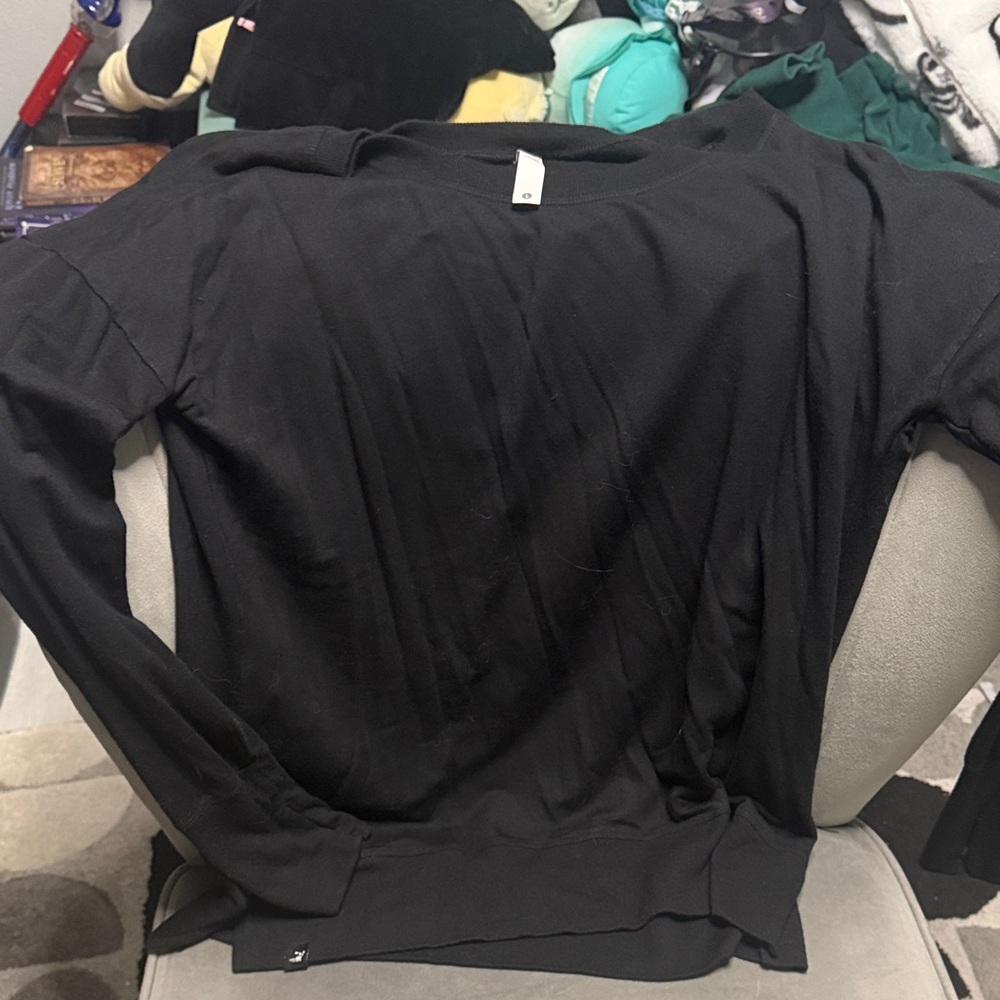 Glyder Black Tunic Top